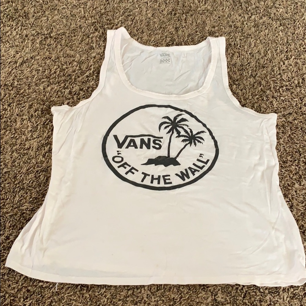 Vans tank top